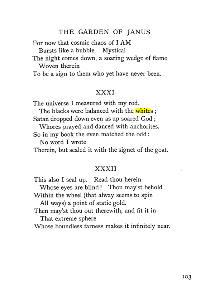 Original scan of The Equinox (Volume I, Number I), PDF page 113