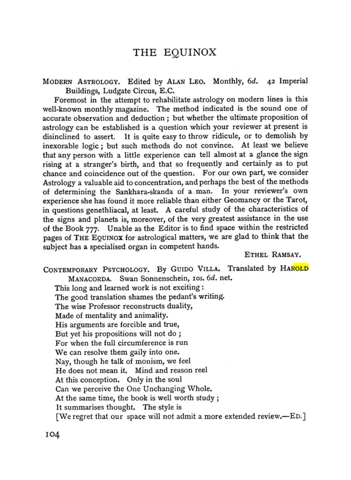 Original scan of The Equinox (Volume I, Number I), PDF page 114