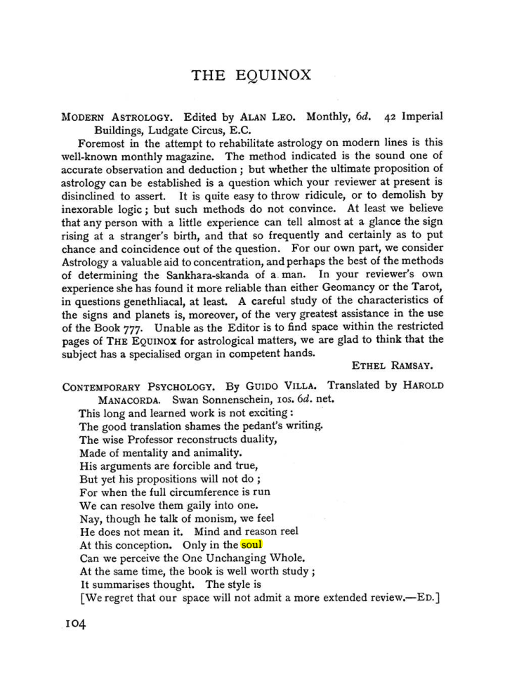 Original scan of The Equinox (Volume I, Number I), PDF page 114