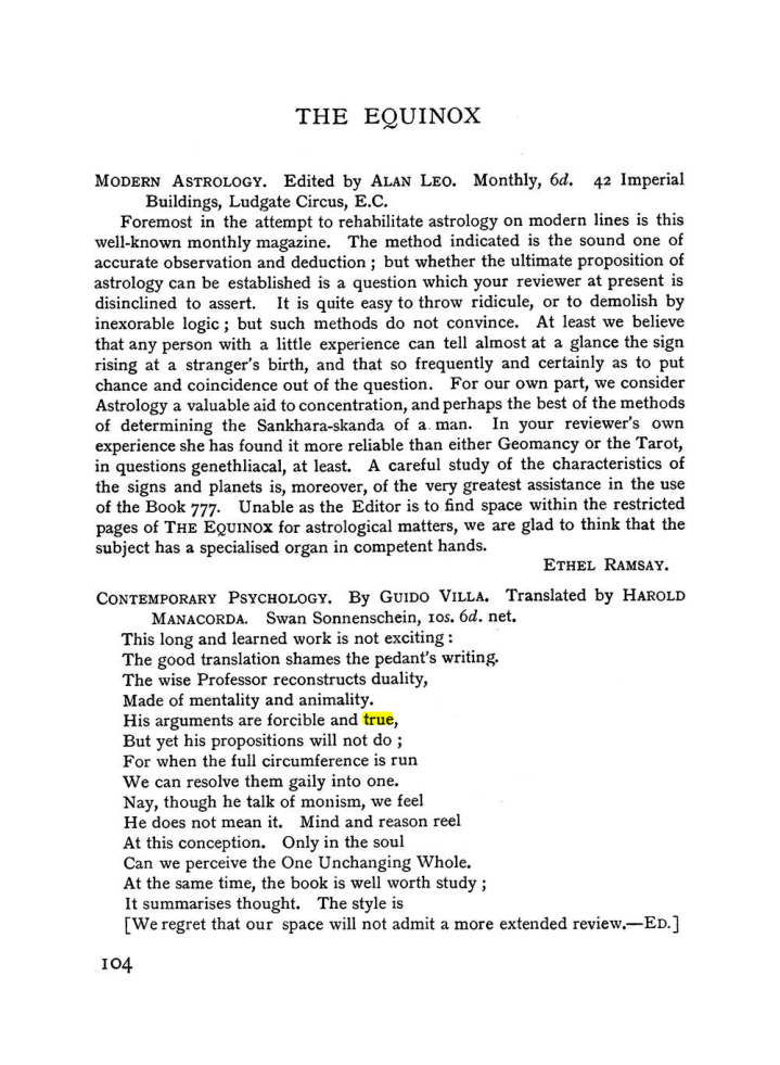 Original scan of The Equinox (Volume I, Number I), PDF page 114