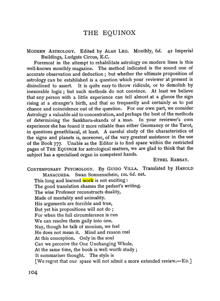 Original scan of The Equinox (Volume I, Number I), PDF page 114