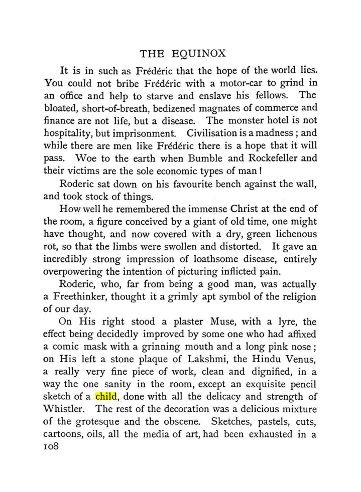 Original scan of The Equinox (Volume I, Number I), PDF page 118