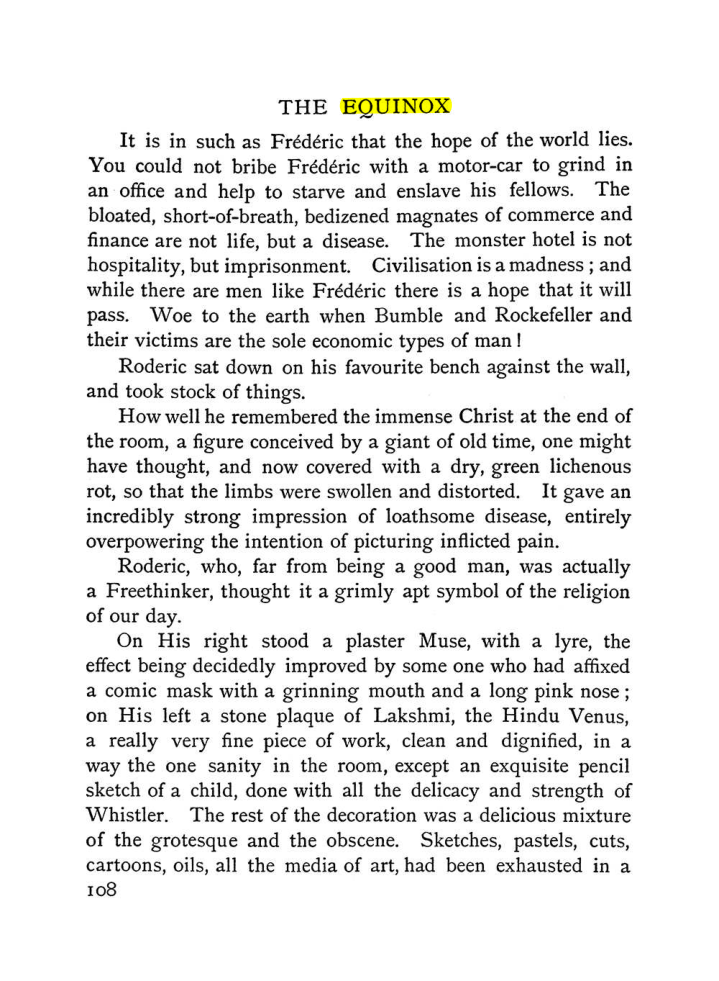 Original scan of The Equinox (Volume I, Number I), PDF page 118