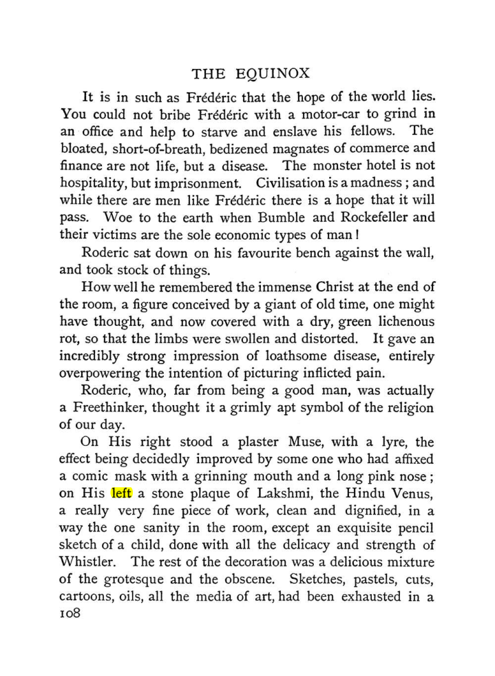 Original scan of The Equinox (Volume I, Number I), PDF page 118