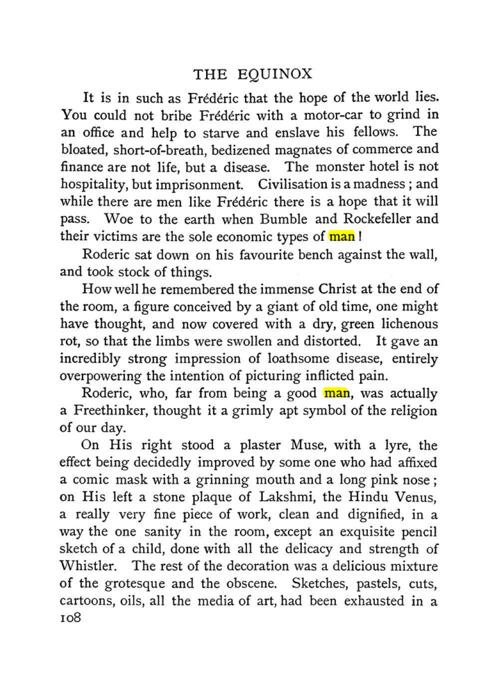 Original scan of The Equinox (Volume I, Number I), PDF page 118