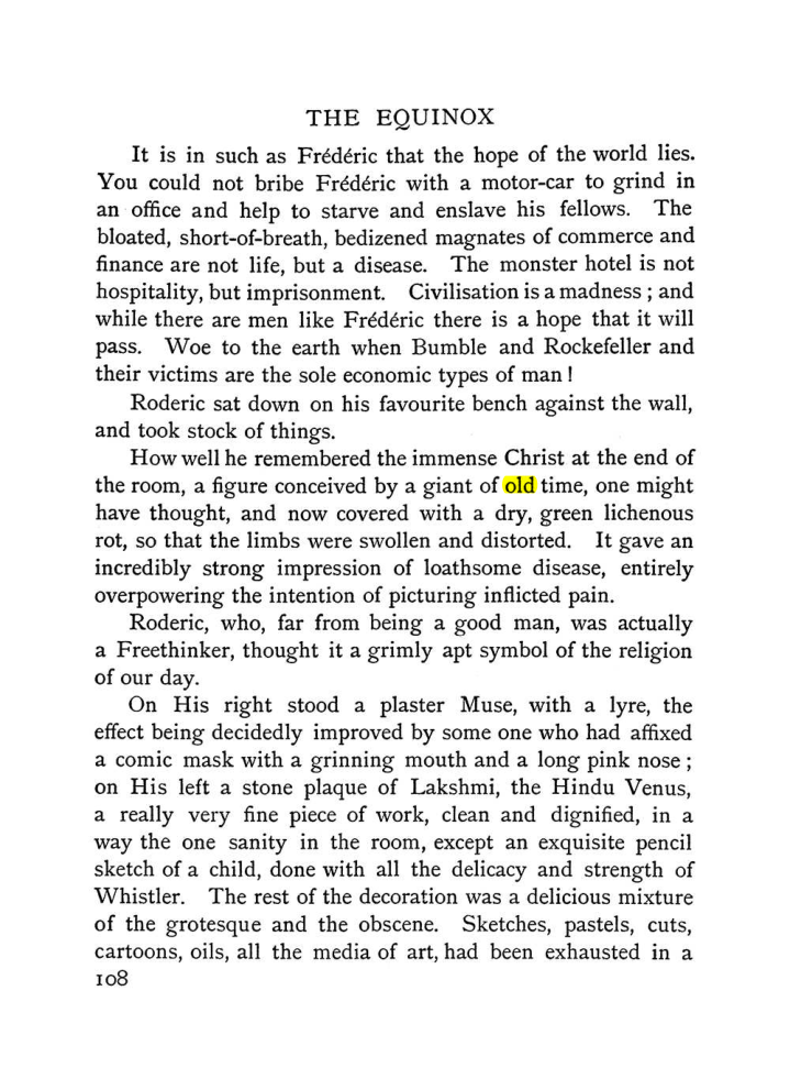 Original scan of The Equinox (Volume I, Number I), PDF page 118