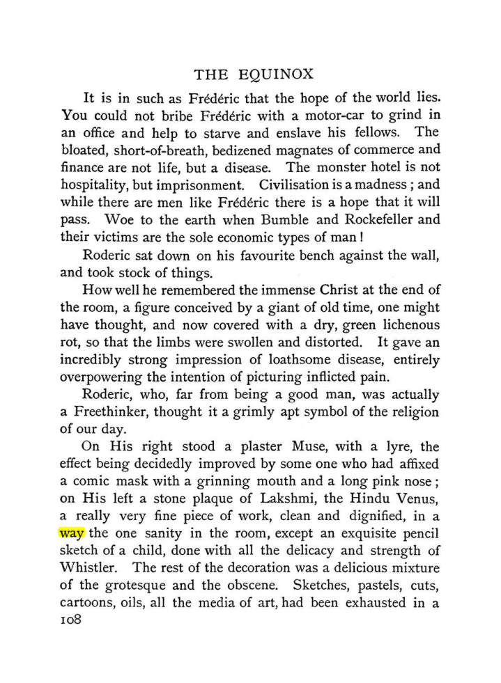 Original scan of The Equinox (Volume I, Number I), PDF page 118