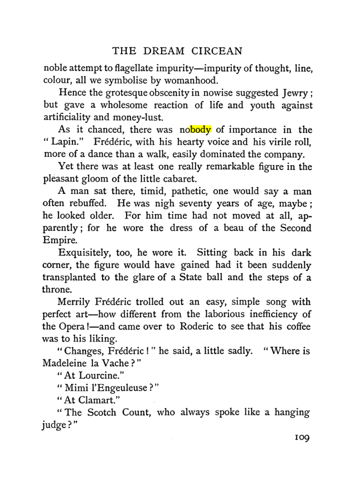 Original scan of The Equinox (Volume I, Number I), PDF page 119