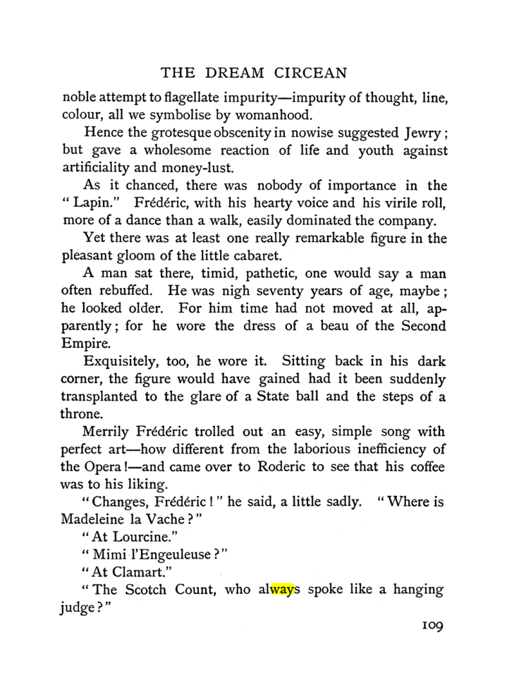 Original scan of The Equinox (Volume I, Number I), PDF page 119