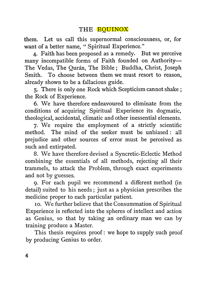 Original scan of The Equinox (Volume I, Number I), PDF page 12