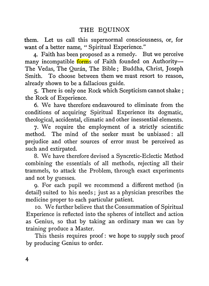 Original scan of The Equinox (Volume I, Number I), PDF page 12