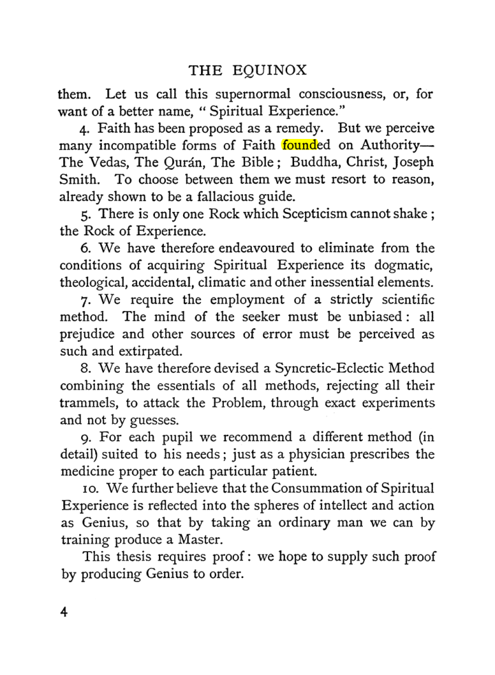 Original scan of The Equinox (Volume I, Number I), PDF page 12