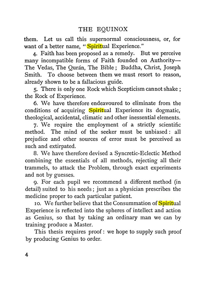 Original scan of The Equinox (Volume I, Number I), PDF page 12