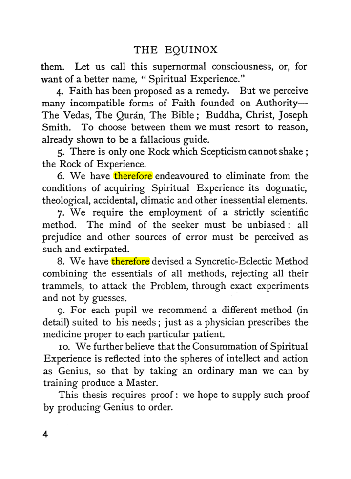 Original scan of The Equinox (Volume I, Number I), PDF page 12