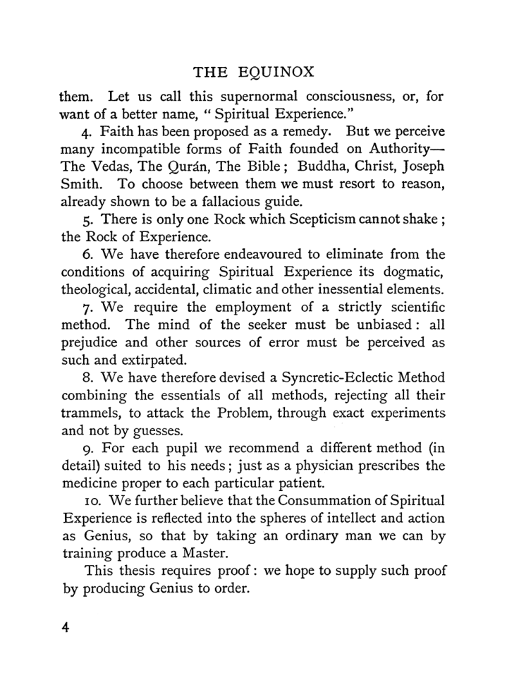 Original scan of The Equinox (Volume I, Number I), PDF page 12