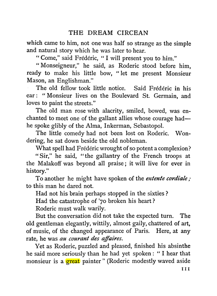 Original scan of The Equinox (Volume I, Number I), PDF page 121