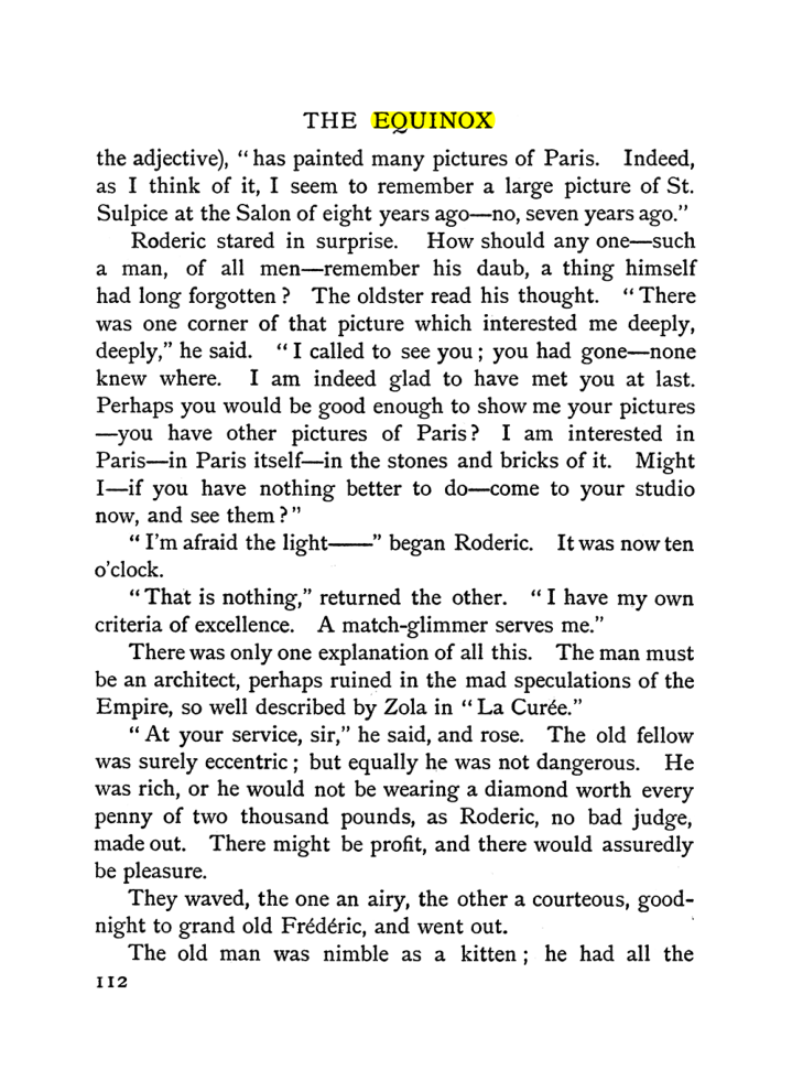 Original scan of The Equinox (Volume I, Number I), PDF page 122