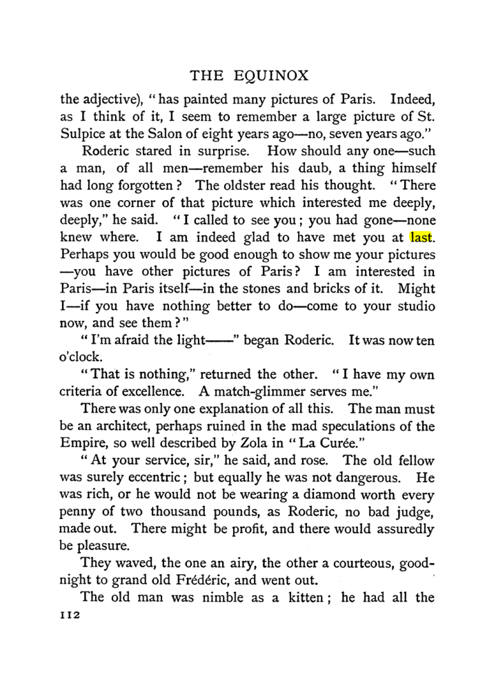 Original scan of The Equinox (Volume I, Number I), PDF page 122