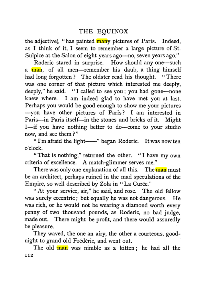 Original scan of The Equinox (Volume I, Number I), PDF page 122