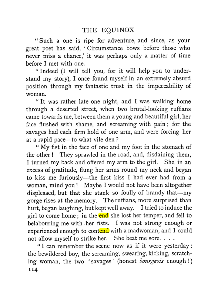 Original scan of The Equinox (Volume I, Number I), PDF page 124