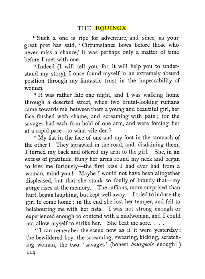 Original scan of The Equinox (Volume I, Number I), PDF page 124