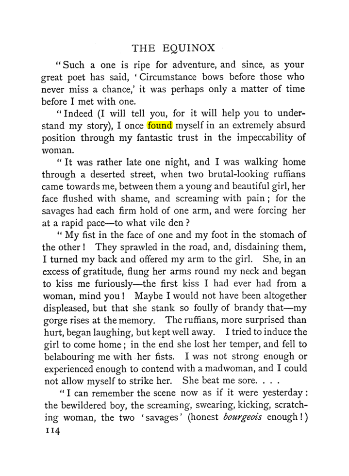 Original scan of The Equinox (Volume I, Number I), PDF page 124