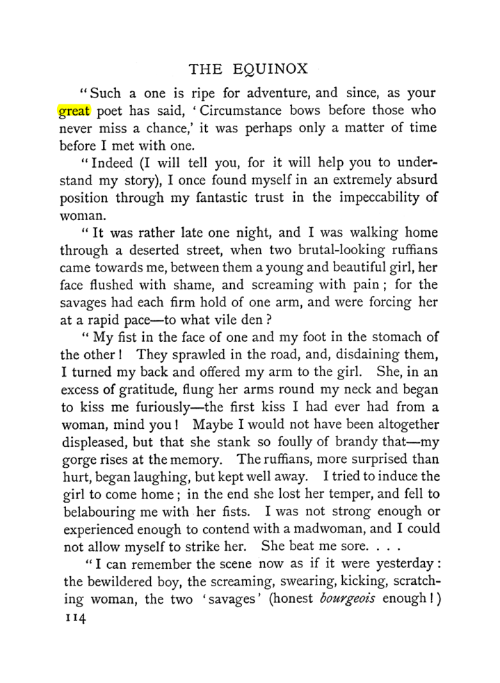Original scan of The Equinox (Volume I, Number I), PDF page 124