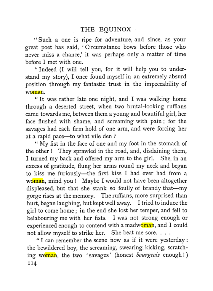 Original scan of The Equinox (Volume I, Number I), PDF page 124