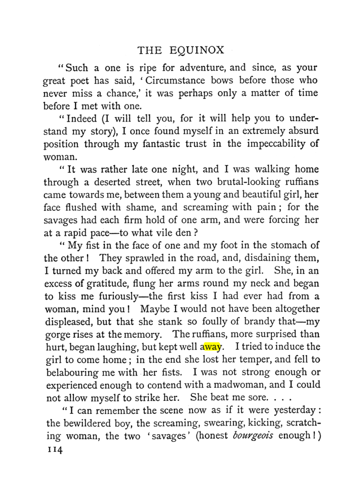 Original scan of The Equinox (Volume I, Number I), PDF page 124