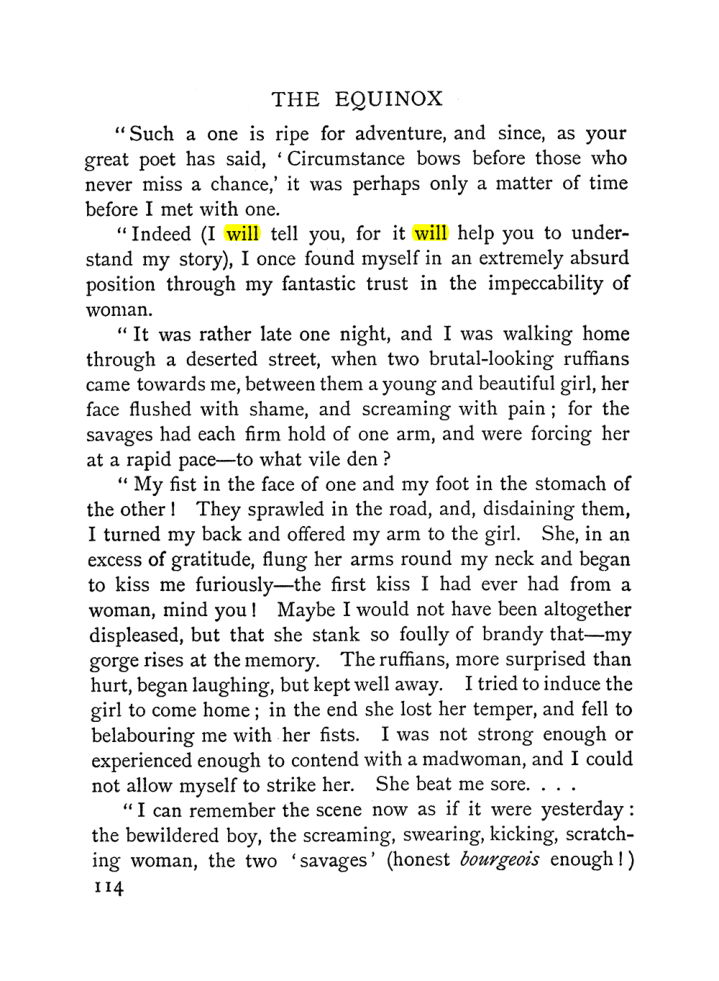 Original scan of The Equinox (Volume I, Number I), PDF page 124