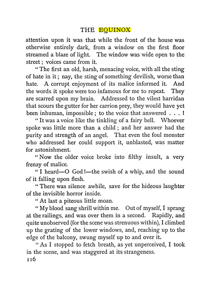 Original scan of The Equinox (Volume I, Number I), PDF page 126