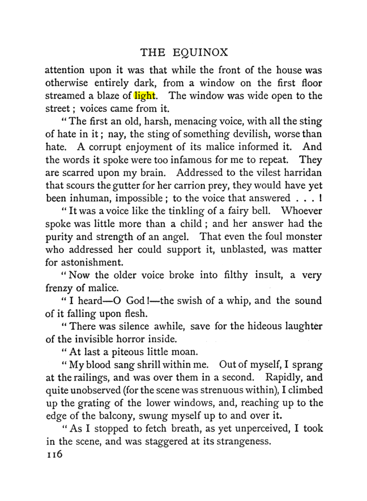 Original scan of The Equinox (Volume I, Number I), PDF page 126