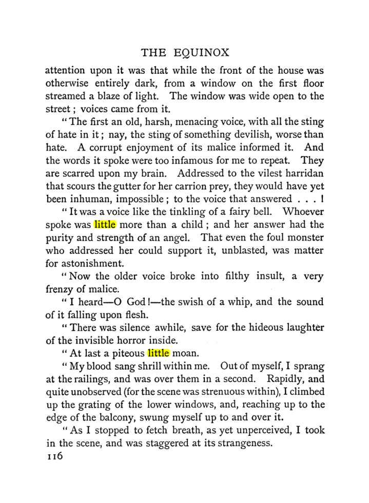 Original scan of The Equinox (Volume I, Number I), PDF page 126