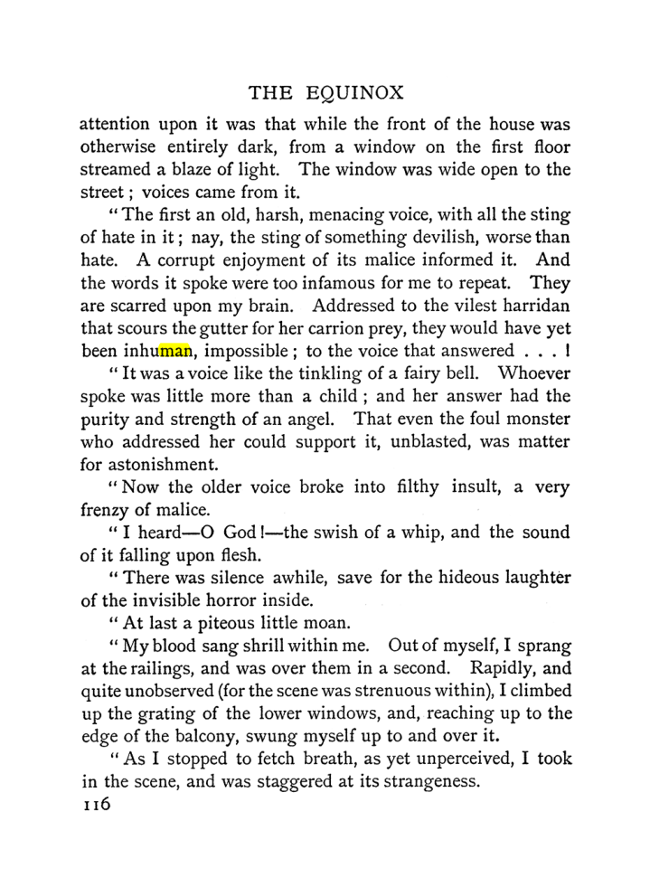 Original scan of The Equinox (Volume I, Number I), PDF page 126
