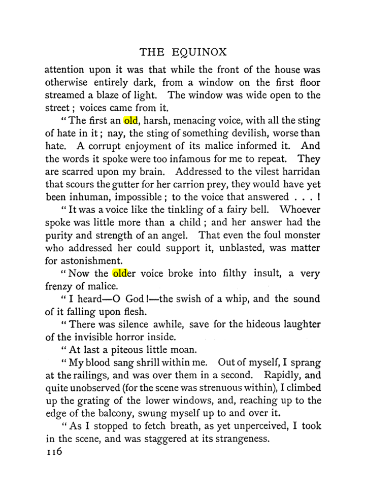 Original scan of The Equinox (Volume I, Number I), PDF page 126