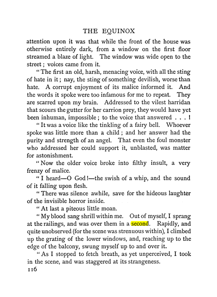 Original scan of The Equinox (Volume I, Number I), PDF page 126