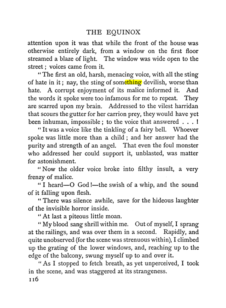 Original scan of The Equinox (Volume I, Number I), PDF page 126