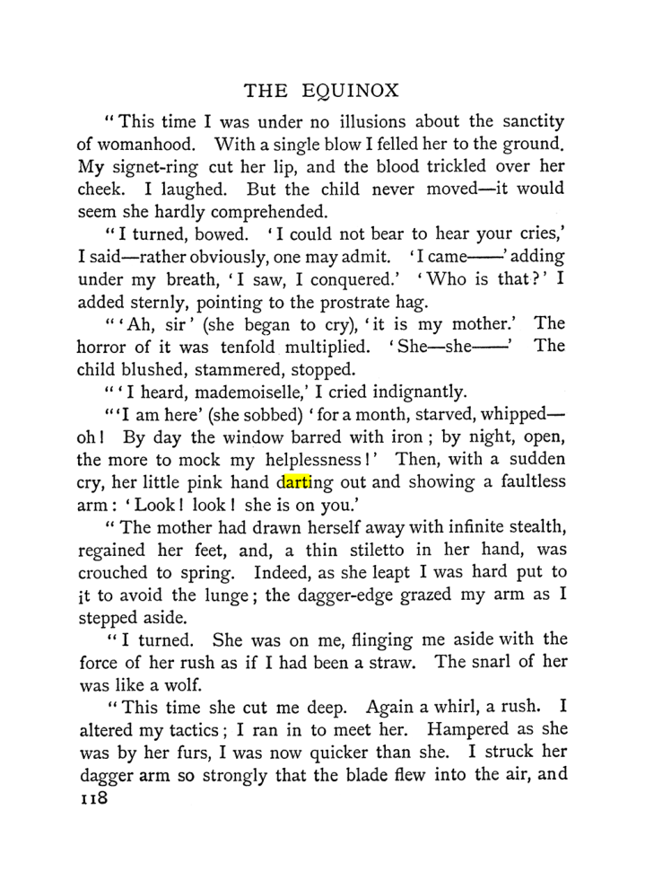 Original scan of The Equinox (Volume I, Number I), PDF page 128