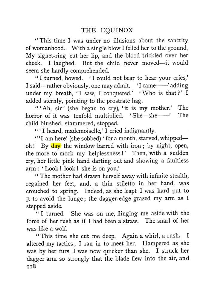 Original scan of The Equinox (Volume I, Number I), PDF page 128