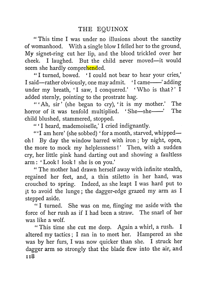 Original scan of The Equinox (Volume I, Number I), PDF page 128