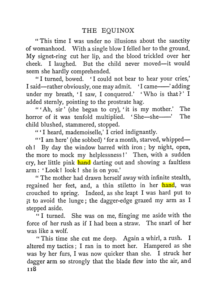 Original scan of The Equinox (Volume I, Number I), PDF page 128