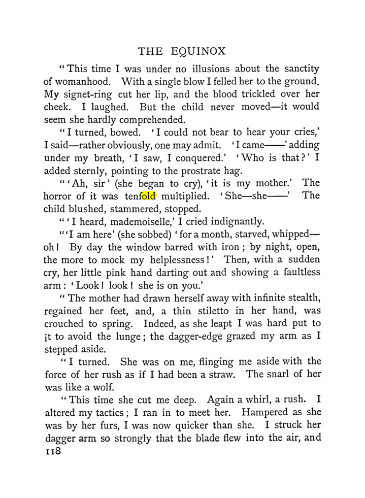 Original scan of The Equinox (Volume I, Number I), PDF page 128