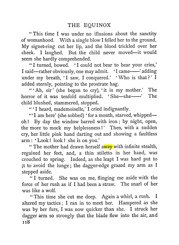 Original scan of The Equinox (Volume I, Number I), PDF page 128