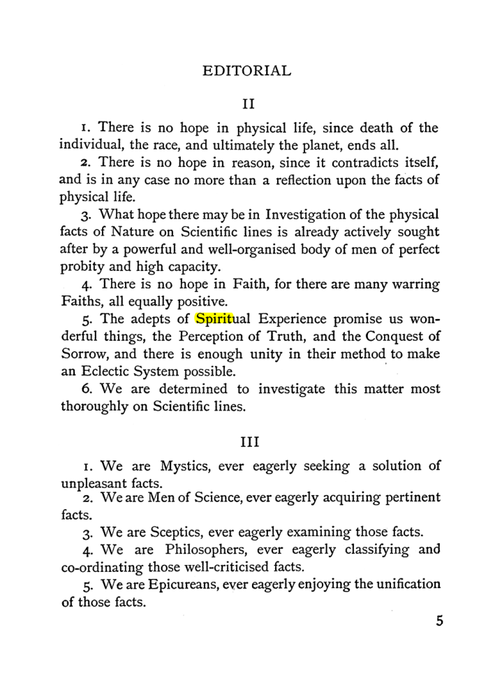 Original scan of The Equinox (Volume I, Number I), PDF page 13