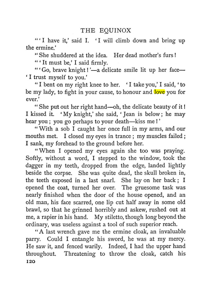 Original scan of The Equinox (Volume I, Number I), PDF page 130