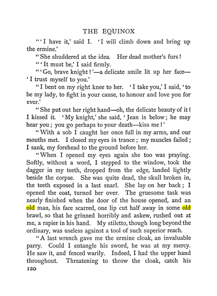 Original scan of The Equinox (Volume I, Number I), PDF page 130