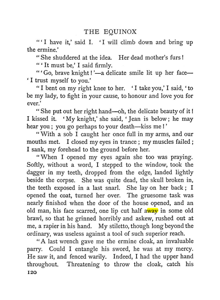 Original scan of The Equinox (Volume I, Number I), PDF page 130