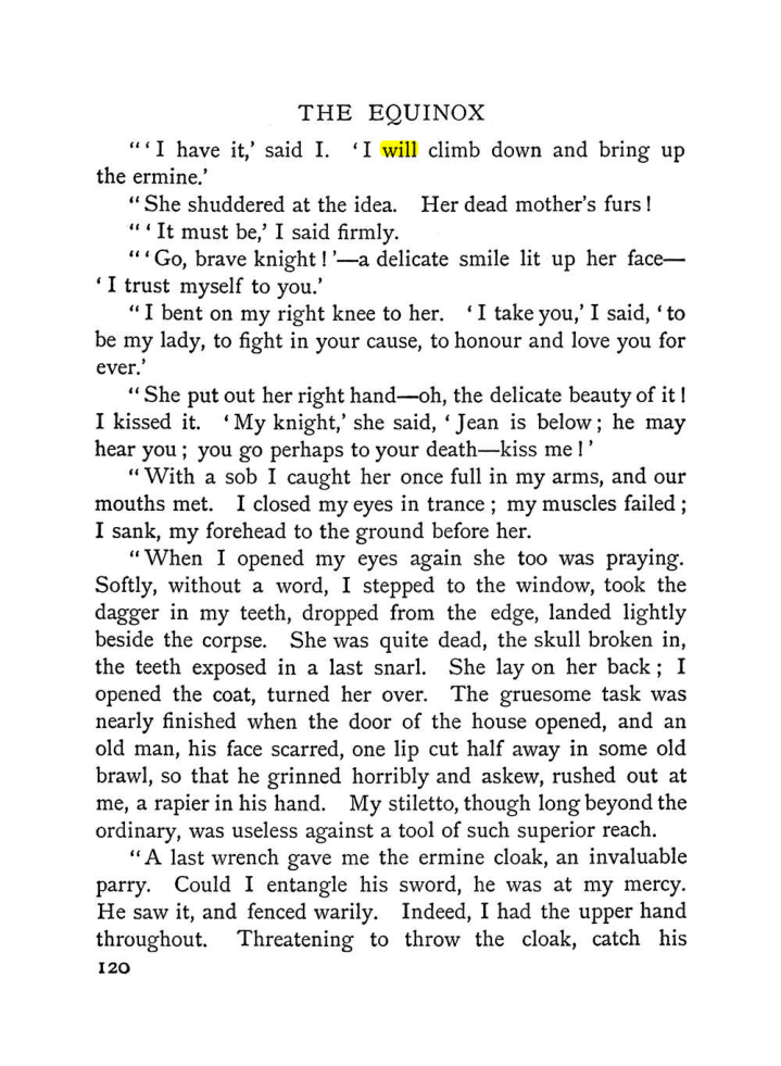Original scan of The Equinox (Volume I, Number I), PDF page 130