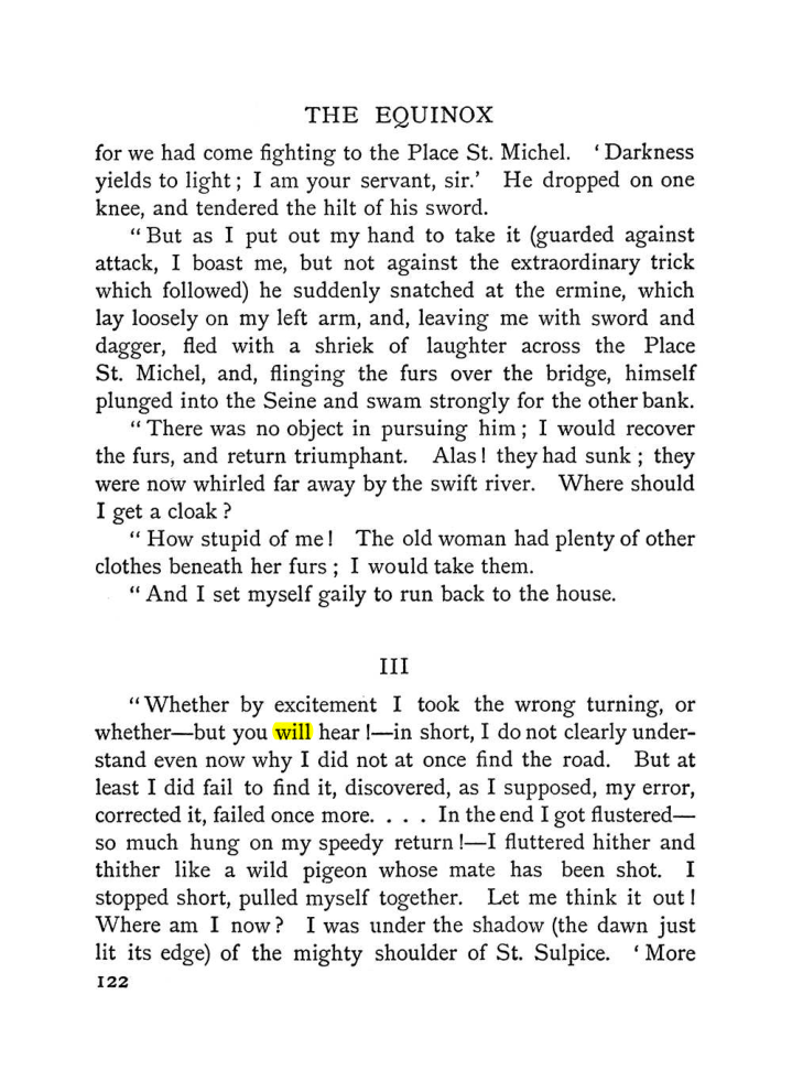 Original scan of The Equinox (Volume I, Number I), PDF page 132