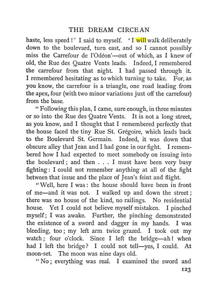 Original scan of The Equinox (Volume I, Number I), PDF page 133